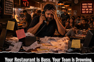 build a complete ai powered restaurant system