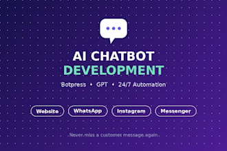 build an ai chatbot for your bussiness using botpress and gpt