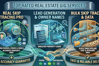 do skip tracing real estate for llc and owners