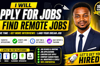 apply for job search and apply remote jobs, job hunting submit job applications