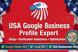 set up and optimize your google business profile for USA businesses