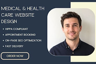 medical website healthcare website therapy website medical website design