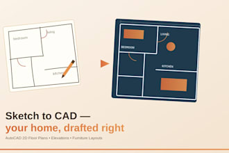 convert your PDF to editable autocad dwg file