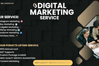 manually post your products on offerup