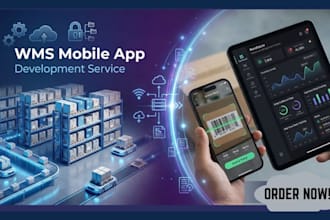 build a custom warehouse management app wms advance featured for your company