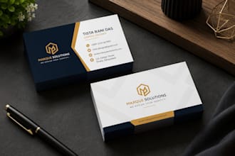 design professional business card, logo and  stationery
