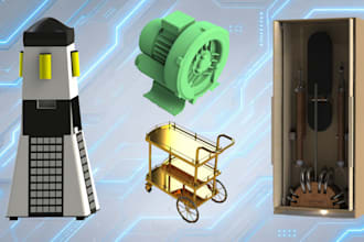 design 3d model cad realistic rendering animation  product  by solidworks