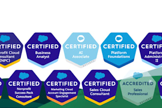 build up your salesforce instance based on best practices