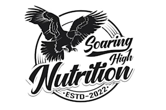 design an awesome nutrition club logo your business