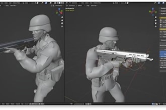 create custom armor, weapons, props, and characters for arma reforger