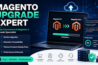 upgrade your magento 2 or adobe commerce store seamlessly