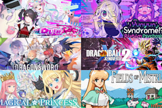 design steam capsule art steam page game art game banner to boost your wishlist