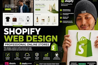 design websites on shopify
