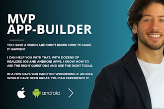 programm an app mvp for android or IOS