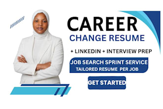 help you change careers and land a new job