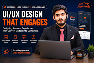 do website design, figma website design and dashboard