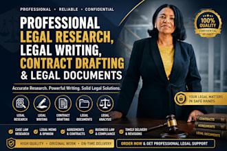 write legal memoranda, case briefs, provide litigation support and business law