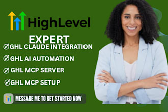 ghl mcp, ghl claude integration, ghl ai automation, ghl mcp server setup