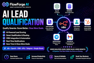 build an ai lead qualification system