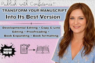 copy and line edit, dark fantasy romance novel developmental romance book editor