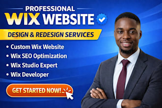 wix design or redesign, wix website, wix designer, wix web design, wix