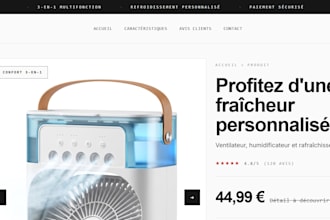 create an e commerce website