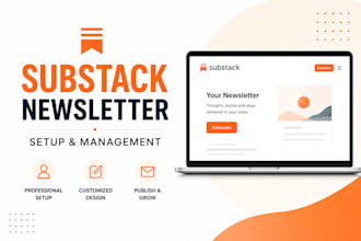 setup and manage your substack newsletter professionally