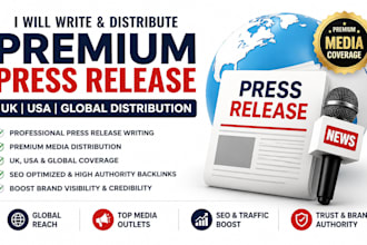 write distribute premium uk usa global press release distribution media pr news