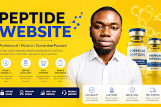 build peptide website fda complaint peptide website woocommerce peptide website