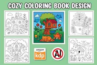 do paperback, hardcover formatting coloring books, adults and kids