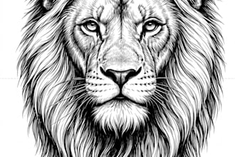 draw custom minimalist pet line art from your photo