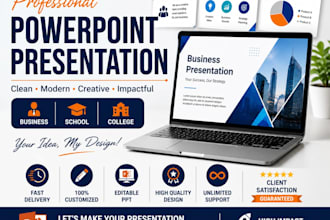 create a professional powerpoint presentation