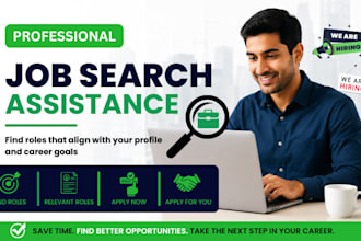 do job search and apply for jobs as your reverse recruiter