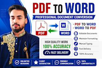 convert PDF to word, word to PDF, and format documents