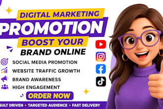 do rumble video, followers promotion and engagement