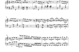 arrange your song for piano