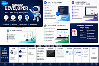 develop salesforce apex lwc flow and automation solutions