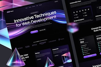 build responsive next js react website or figma to web