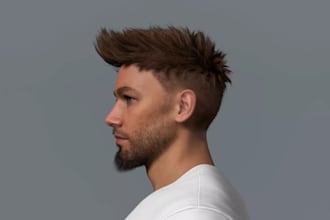 create realistic metahuman character for unreal engine 5 face animation
