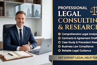 be your professional legal consultant and draft contracts