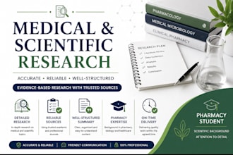 conduct medical and scientific research