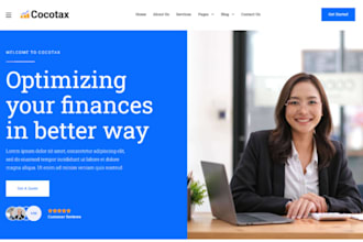 desige squarespace accountant website bookkeeping website tax consultant website