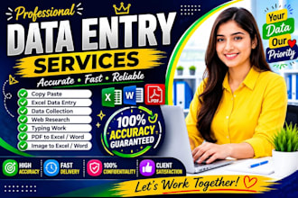 do accurate data entry,copy pest,web research,and excel data entry
