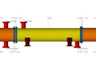 design a heat exchanger as per asme sec viii div 1 and div 2