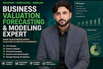 create financial models, budgets and forecasts