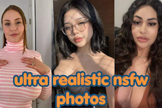 do ai nsfw ai influencer ai model lora training comfyui for instagram, fanvue ai