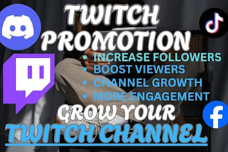 twitch promotion twitch affiliate twitch viewers twitch channel kick promotion