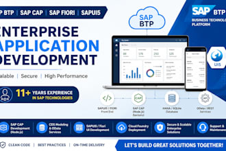 develop sap cap node js applications on sap btp
