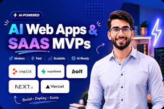 build a modern ai website and saas mvp for your business