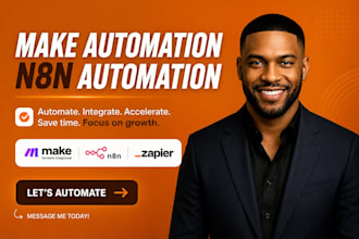 n8n automation make com automation make com n8n scenario zapier expert make com